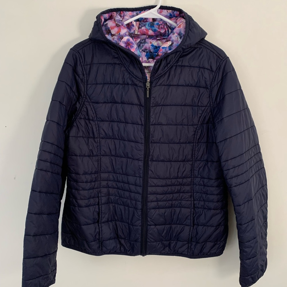 CB L Reversible Puffer New No Tag.